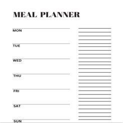 Meal Planner